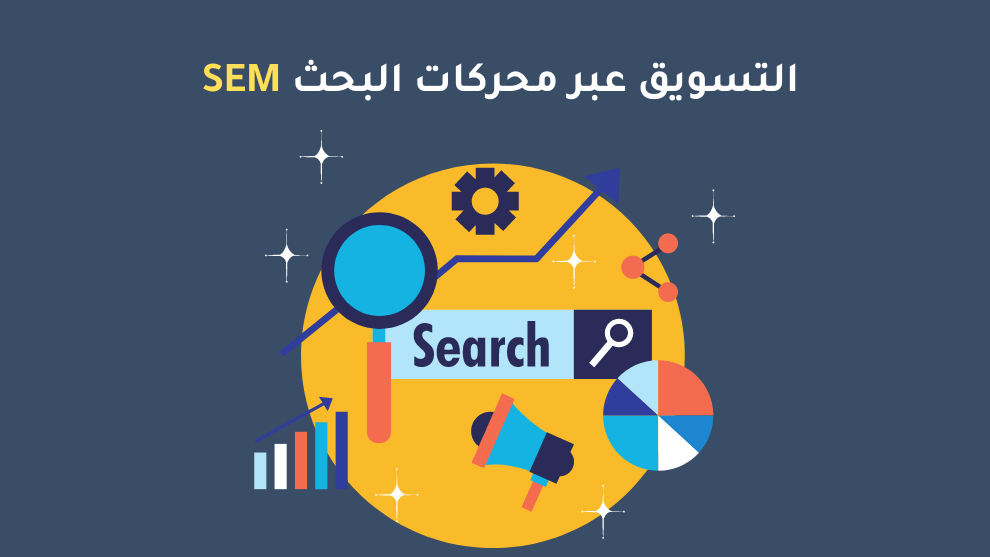 دور التسويق عبر محركات البحث sem